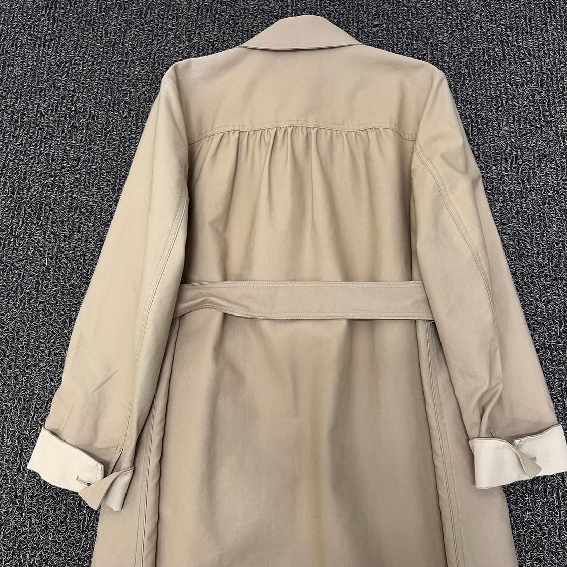 SJSJ 한섬 여성 트렌치 코트 상품이미지6