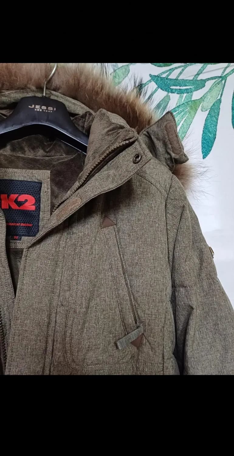 K2정품/K2 여자 거위털 구스다운 90/ 여자66 상품이미지2