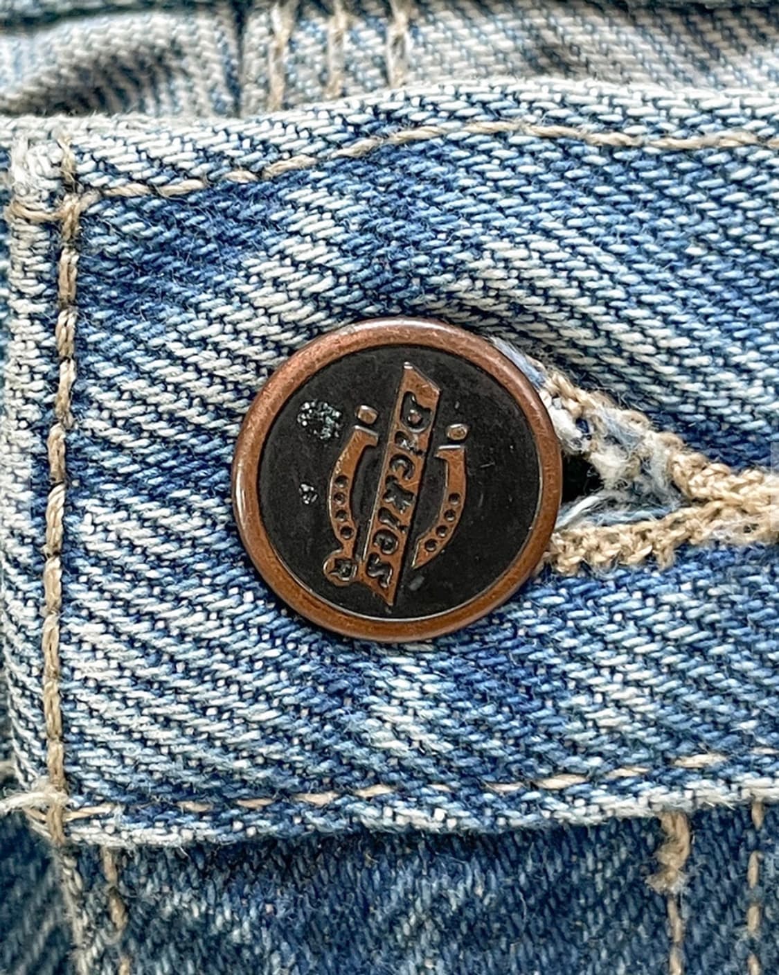 00년생산 디키즈 데님 카펜터 팬츠(2XL) 상품이미지3