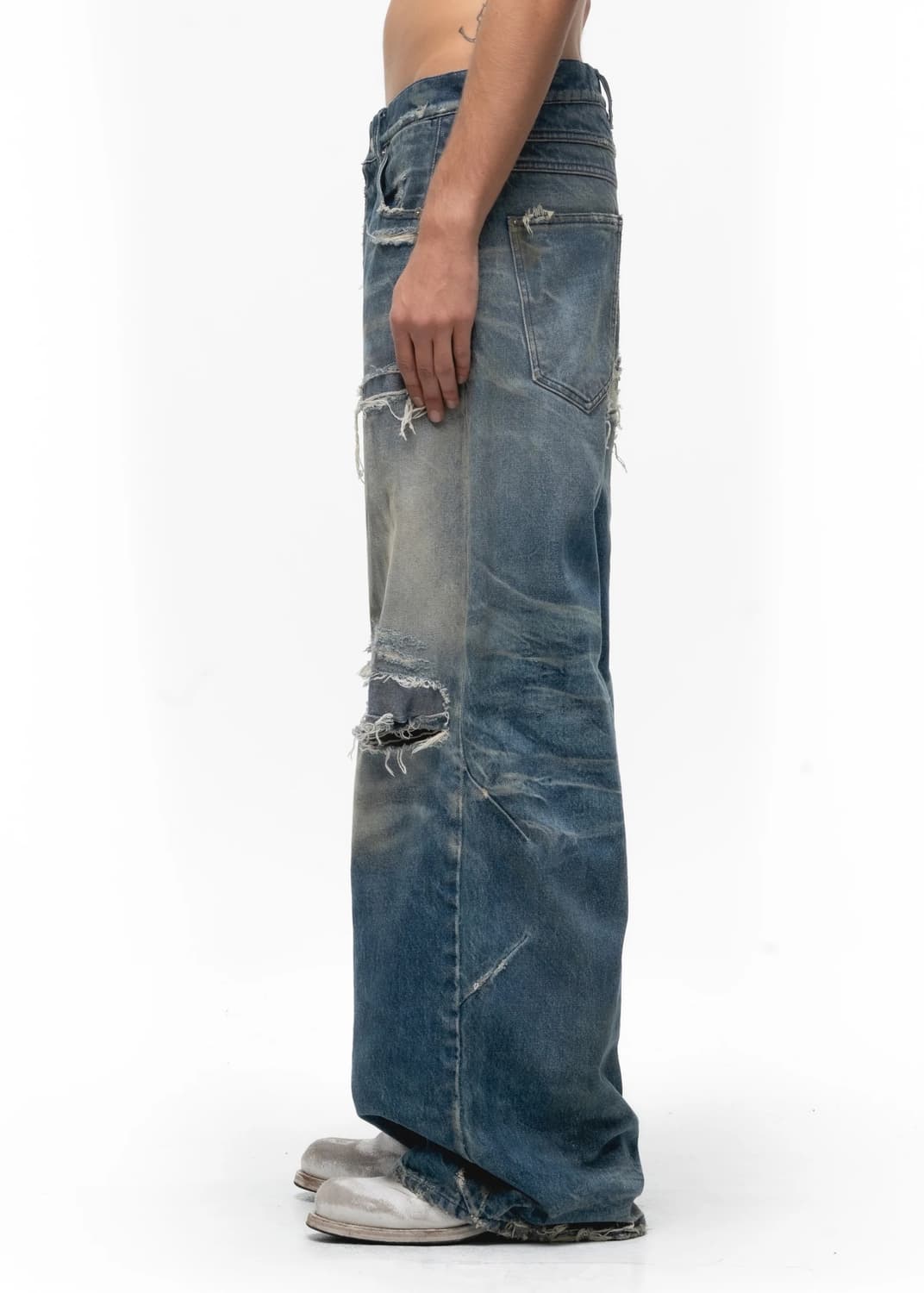 노페이스스튜디오 이탈리안 오션 루즈컷 상품이미지2