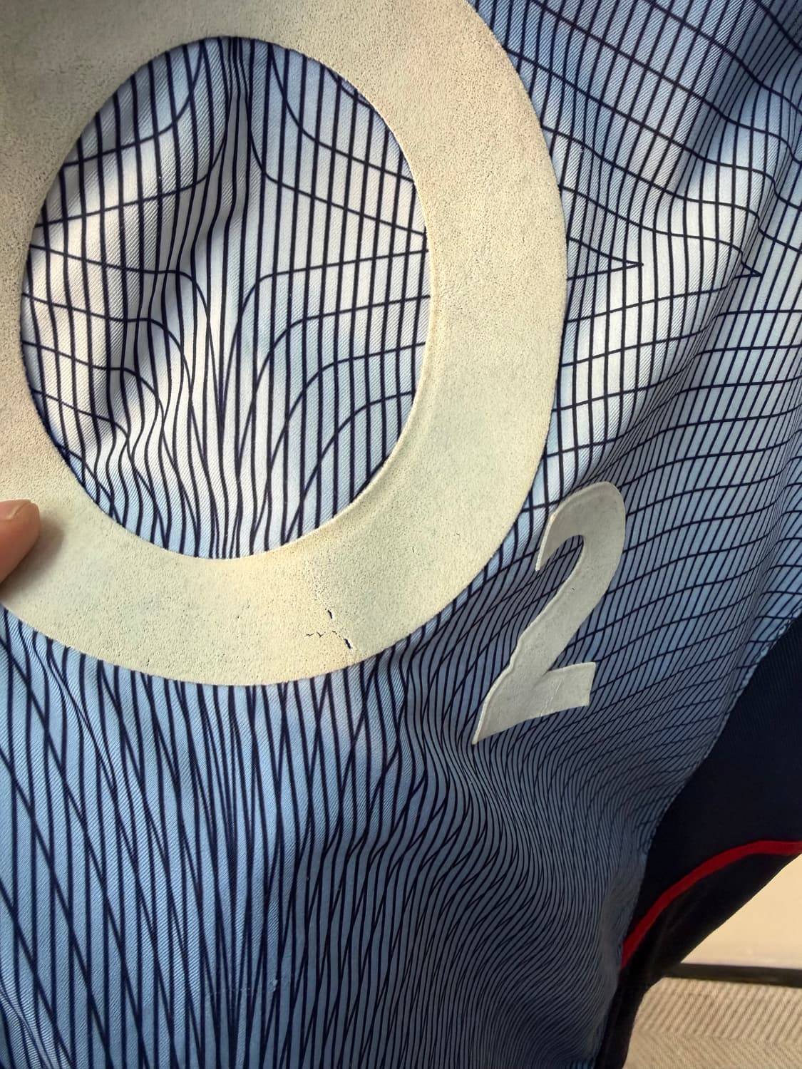 정품) 나이키 아스날 02/04 어웨이 유니폼 L 상품이미지4