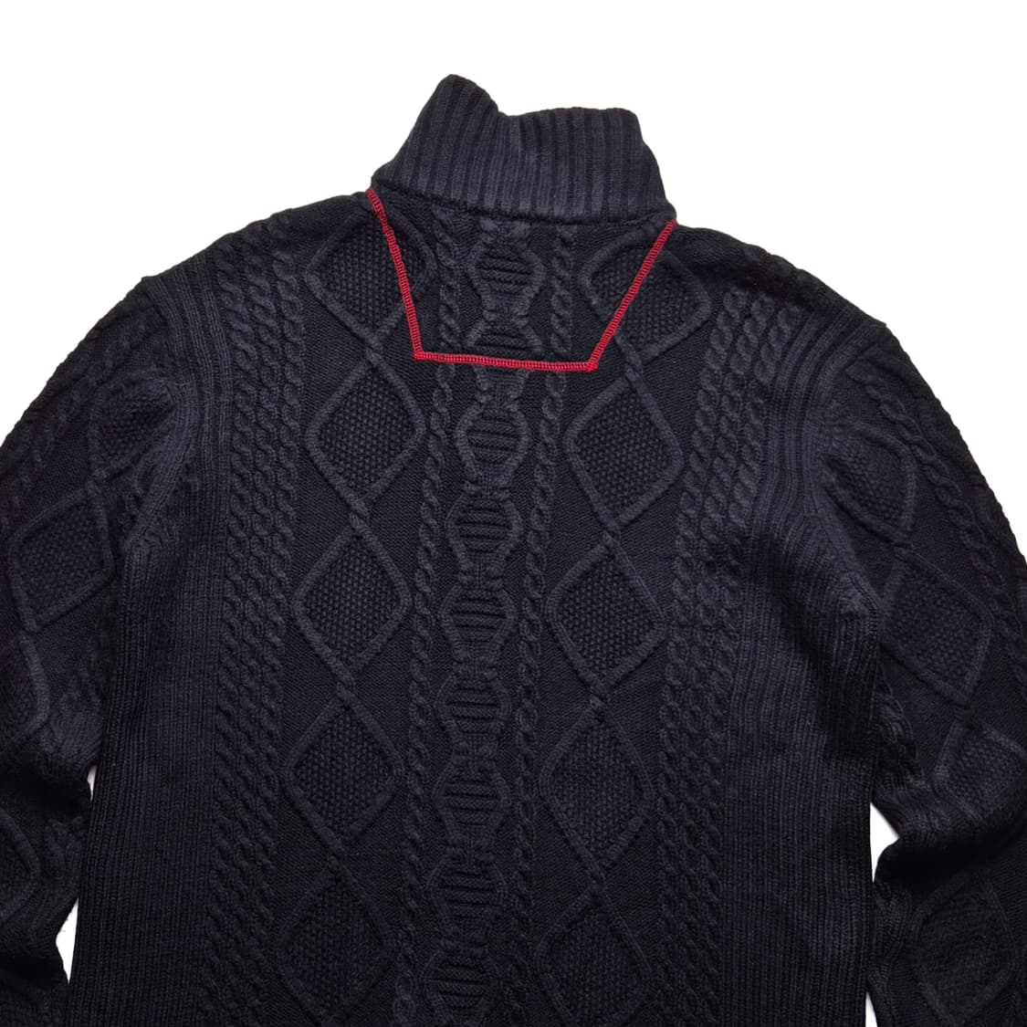 [XL] 파라수코 케이블 니트집업 상품이미지7