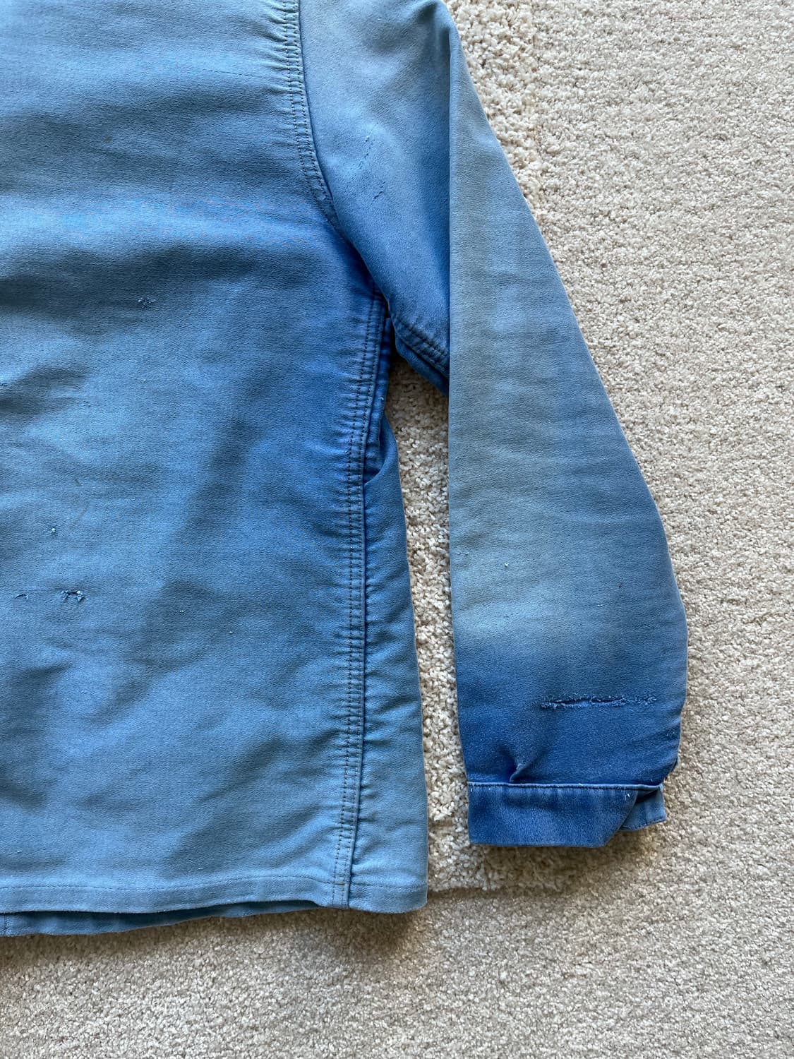 아돌프라퐁 70-80s 몰스킨 프렌치 자켓 (103-105) 상품이미지10