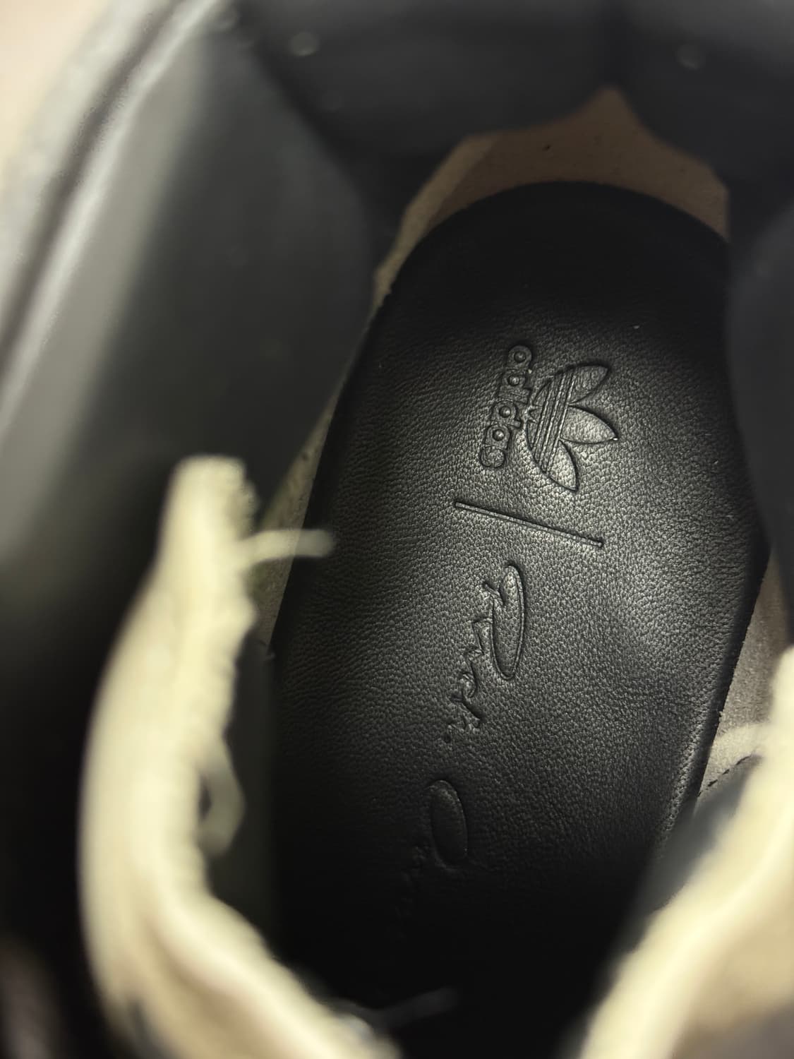 새제품 285 / 릭오웬스 아디다스 마스토돈 프로모델 블랙펄 상품이미지8