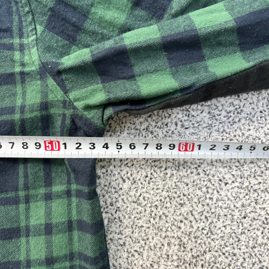 L NBA 시카고불스 체크 셔츠 남방 0402J 상품이미지5