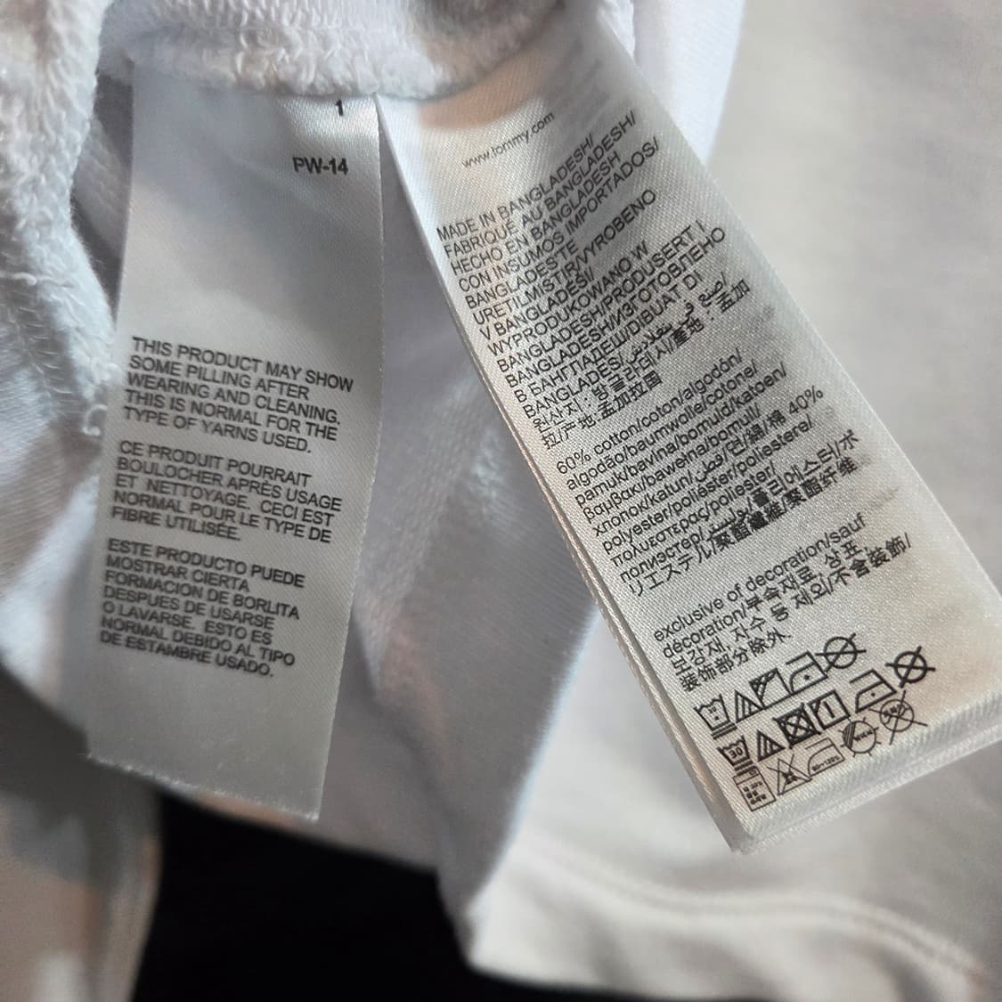 타미진스 오버핏 스웨트셔츠 상품이미지6