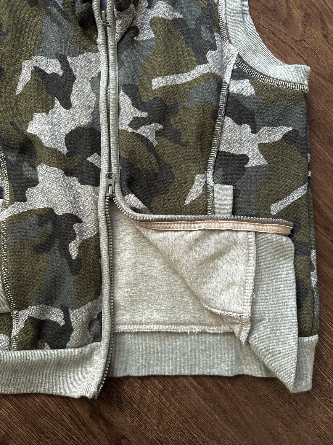 Scot Club 카모플라쥬 후드 베스트 상품이미지9