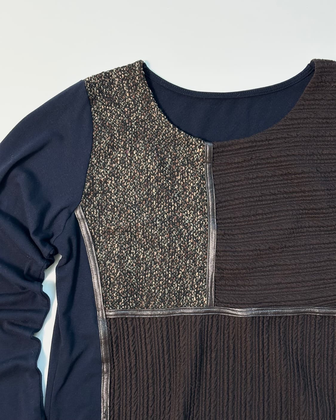 무드 패치워크 탑 상품이미지8