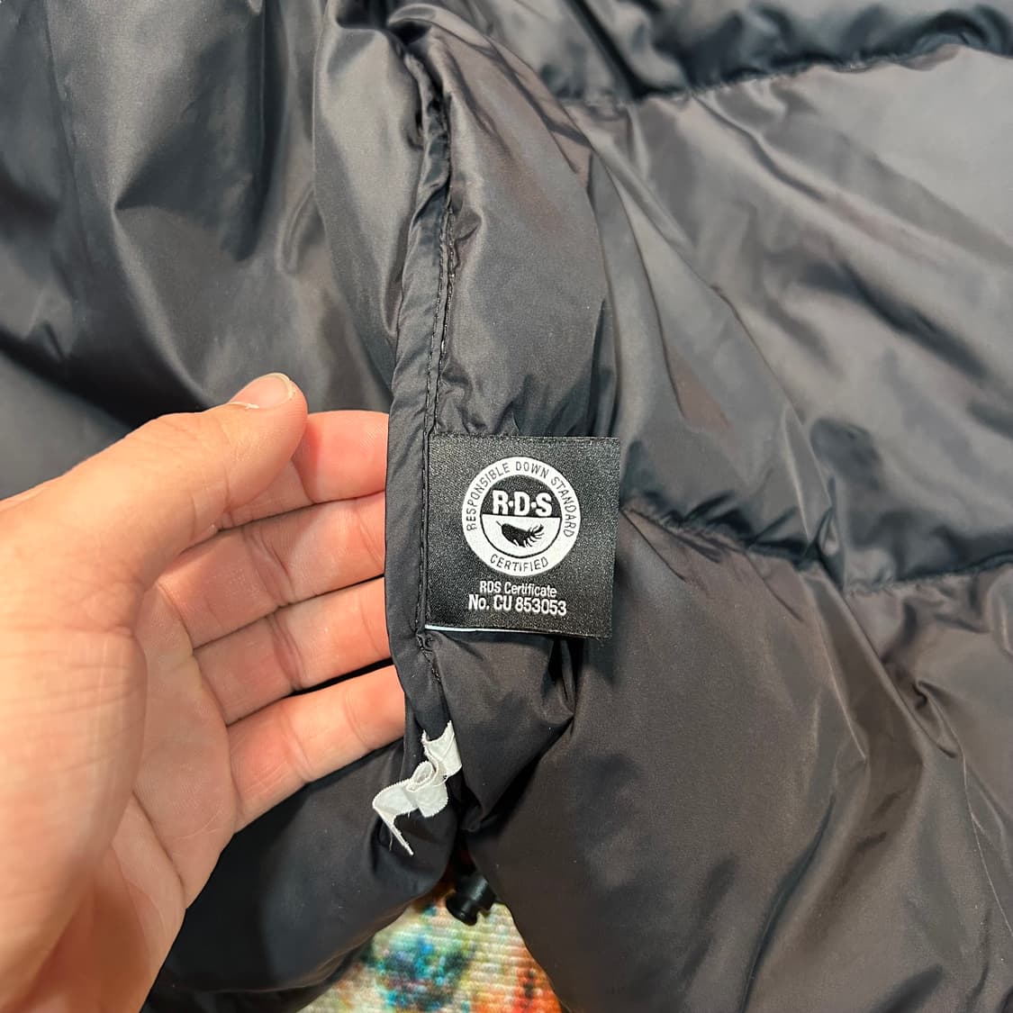 [M] 노스페이스 크롭 눕시 구스다운 패딩 상품이미지9