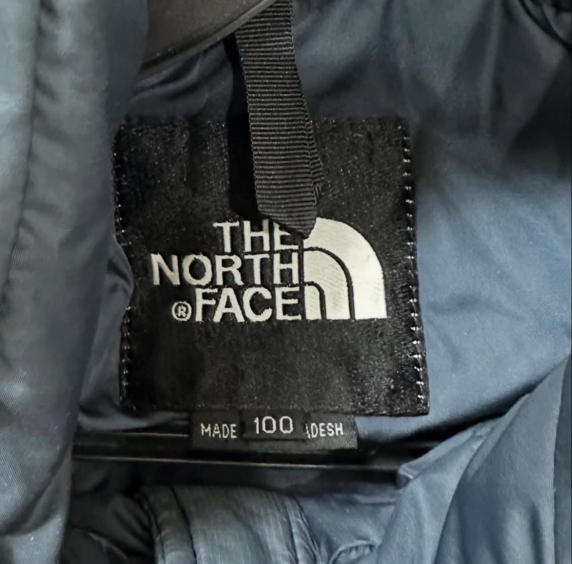 노스페이스 눕시 애쉬블루 패딩 상품이미지4