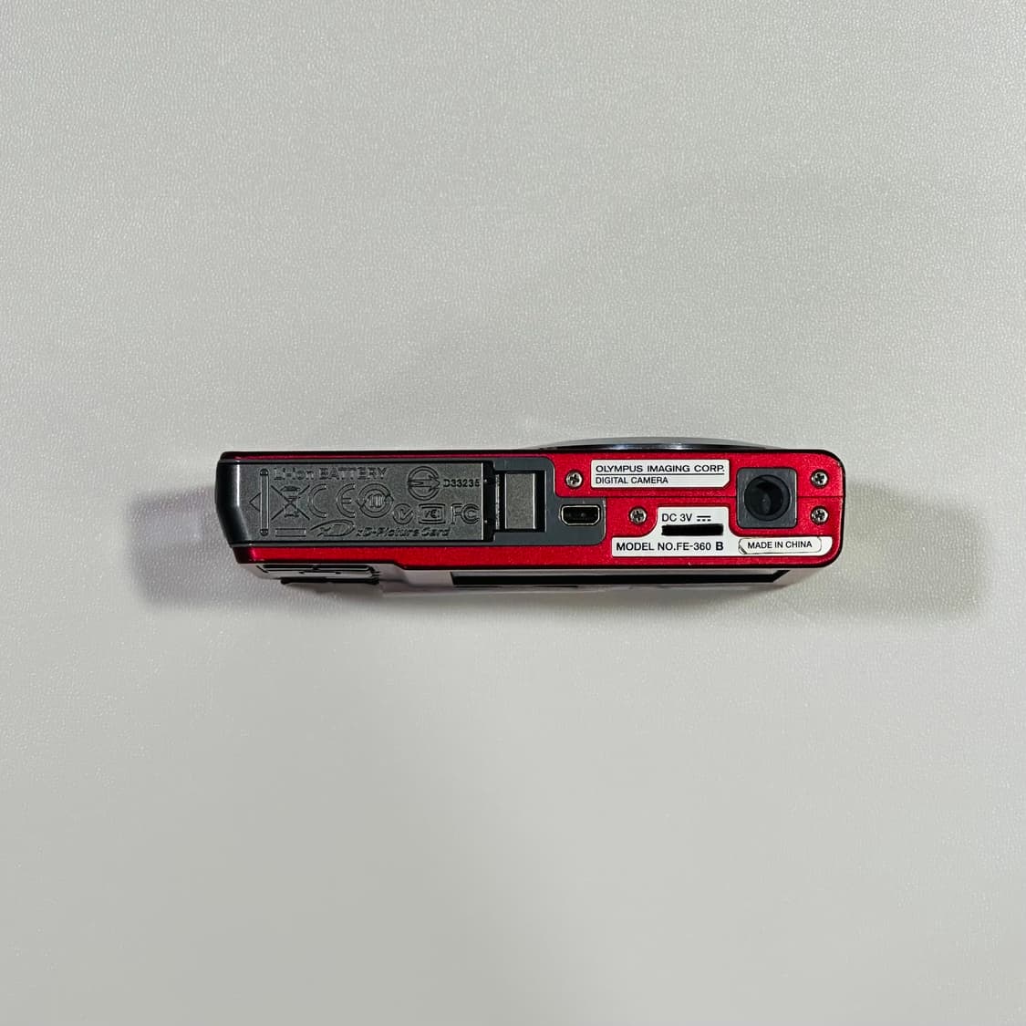 올림푸스 OLYMPUS FE-360(레드) 상품이미지9