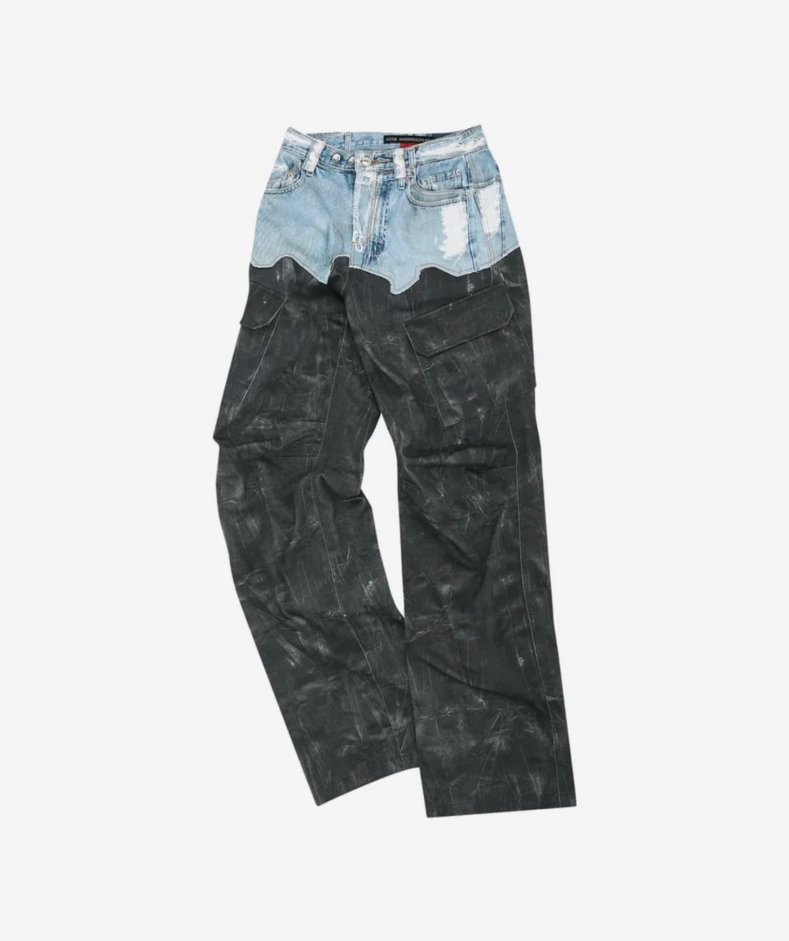 앤더슨벨 포데님&스크래치 레더 프린티드 카고 팬츠 28 상품이미지2