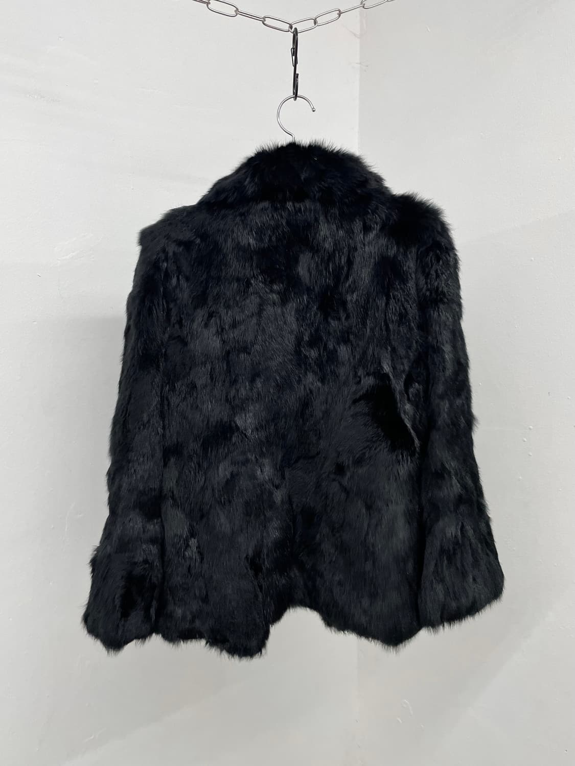 블랙 렉스 폭스 퍼자켓  상품이미지6