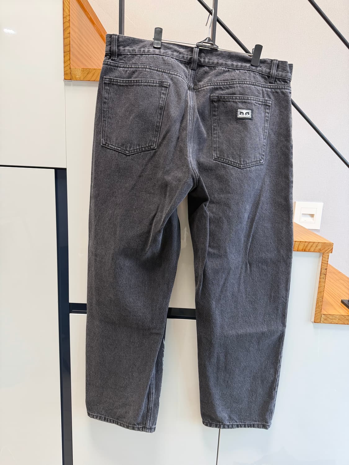 오베이 데님 팬츠 34사이즈 상품이미지2