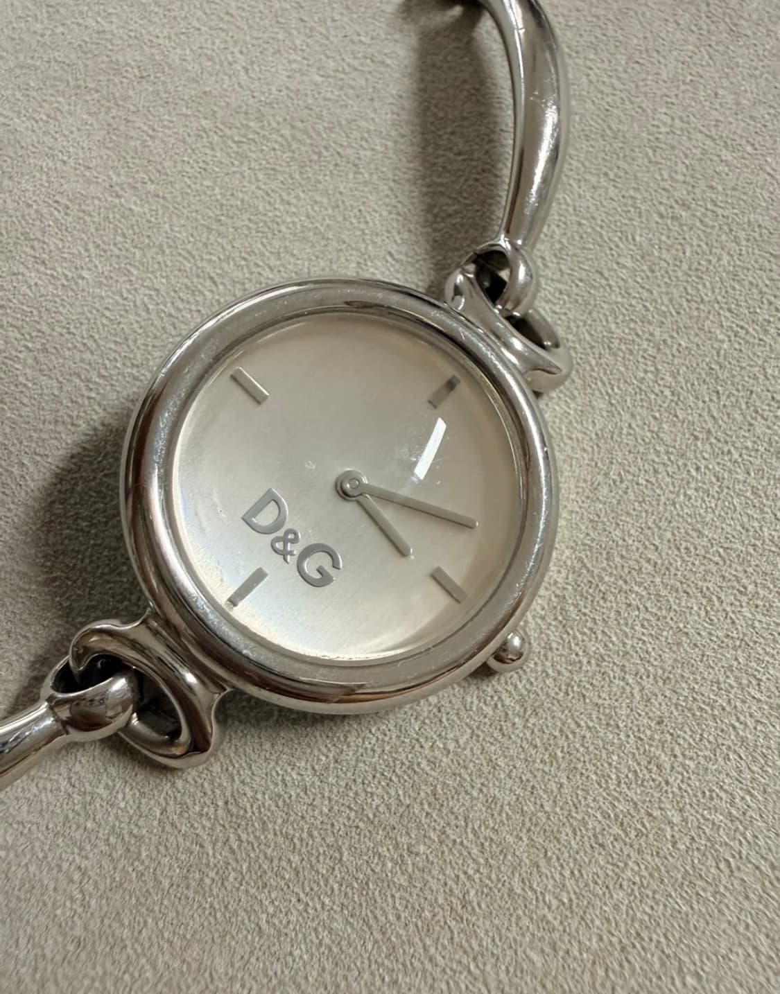 D&G 여성 체인 시계 상품이미지2