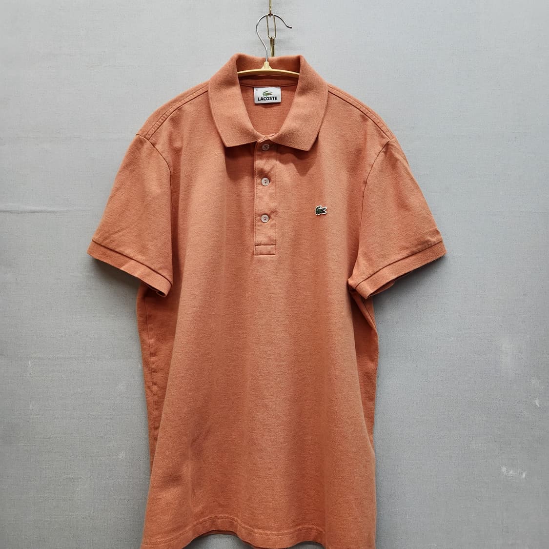 라코스테 로고 PK 반팔카라 5(M) 남여공용 상품이미지1