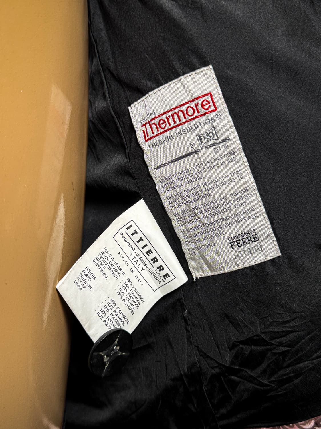 GIANFRANCO FERRE – Damask Pattern Fur 상품이미지9