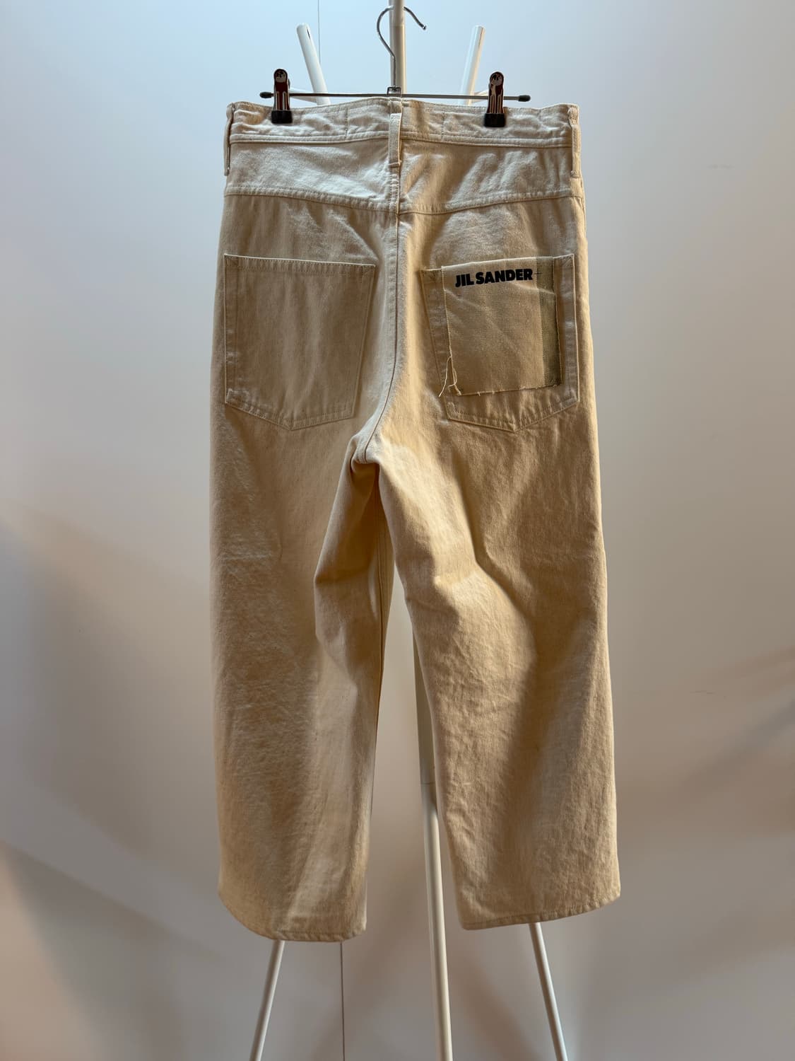 코튼 데님 팬츠  상품이미지3