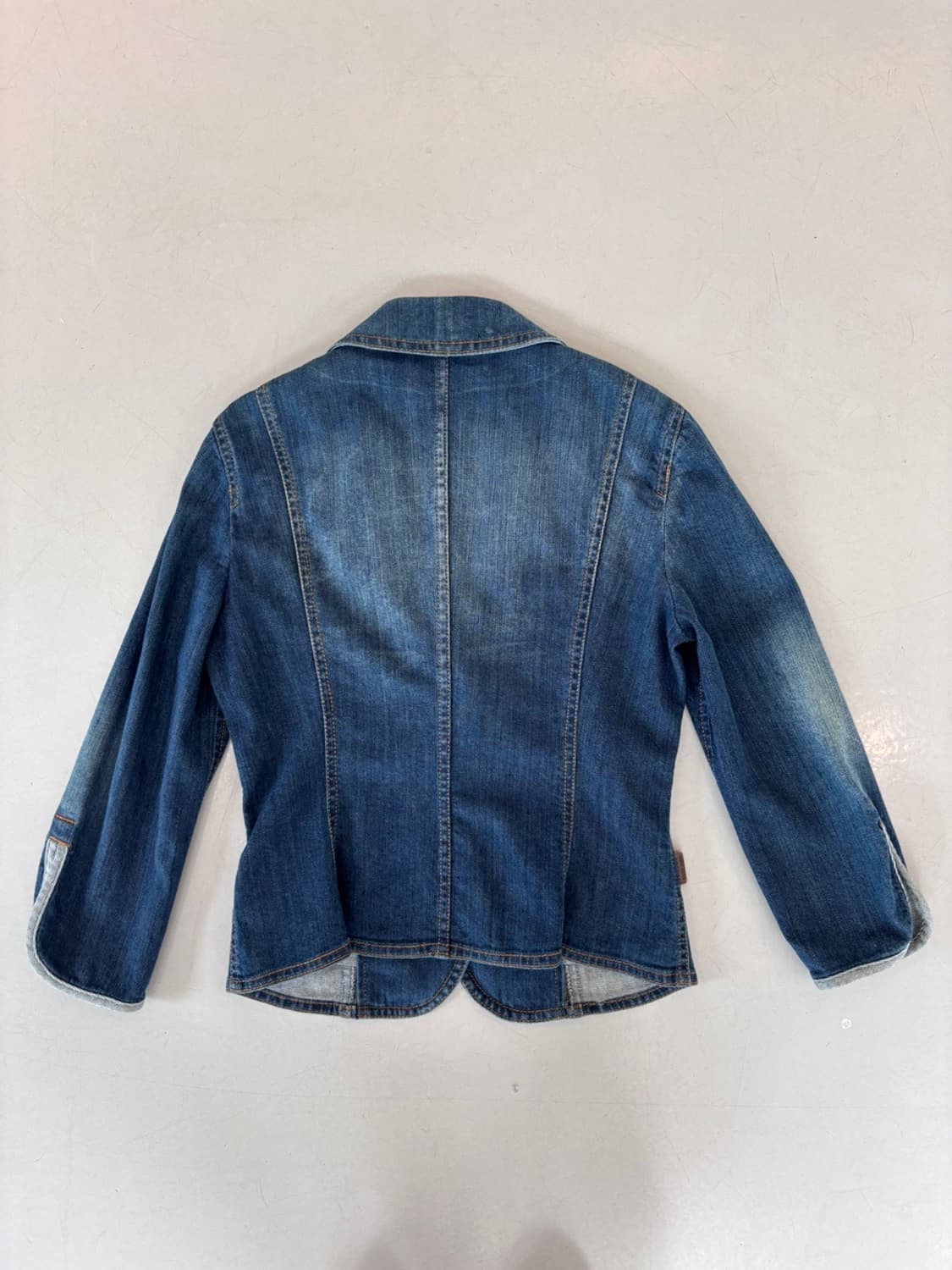 Vintage Moschino Denim Jacket 상품이미지5