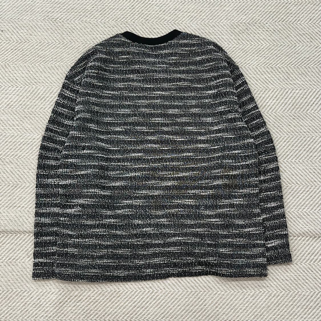 메종미네드 트위드 니트 r3024 상품이미지2