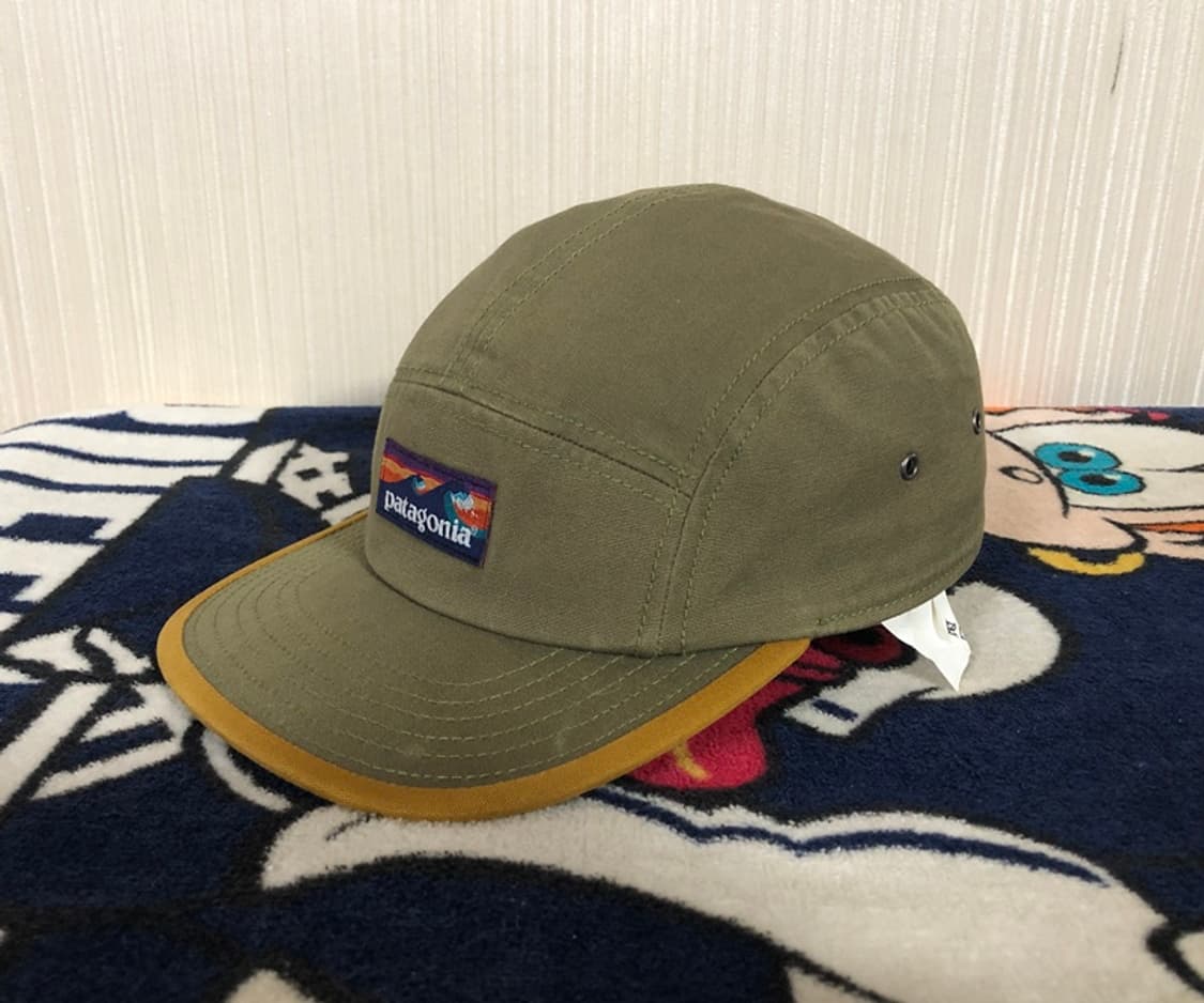 파타고니아(Patagonia)캠프캡/모자/카키 상품이미지2