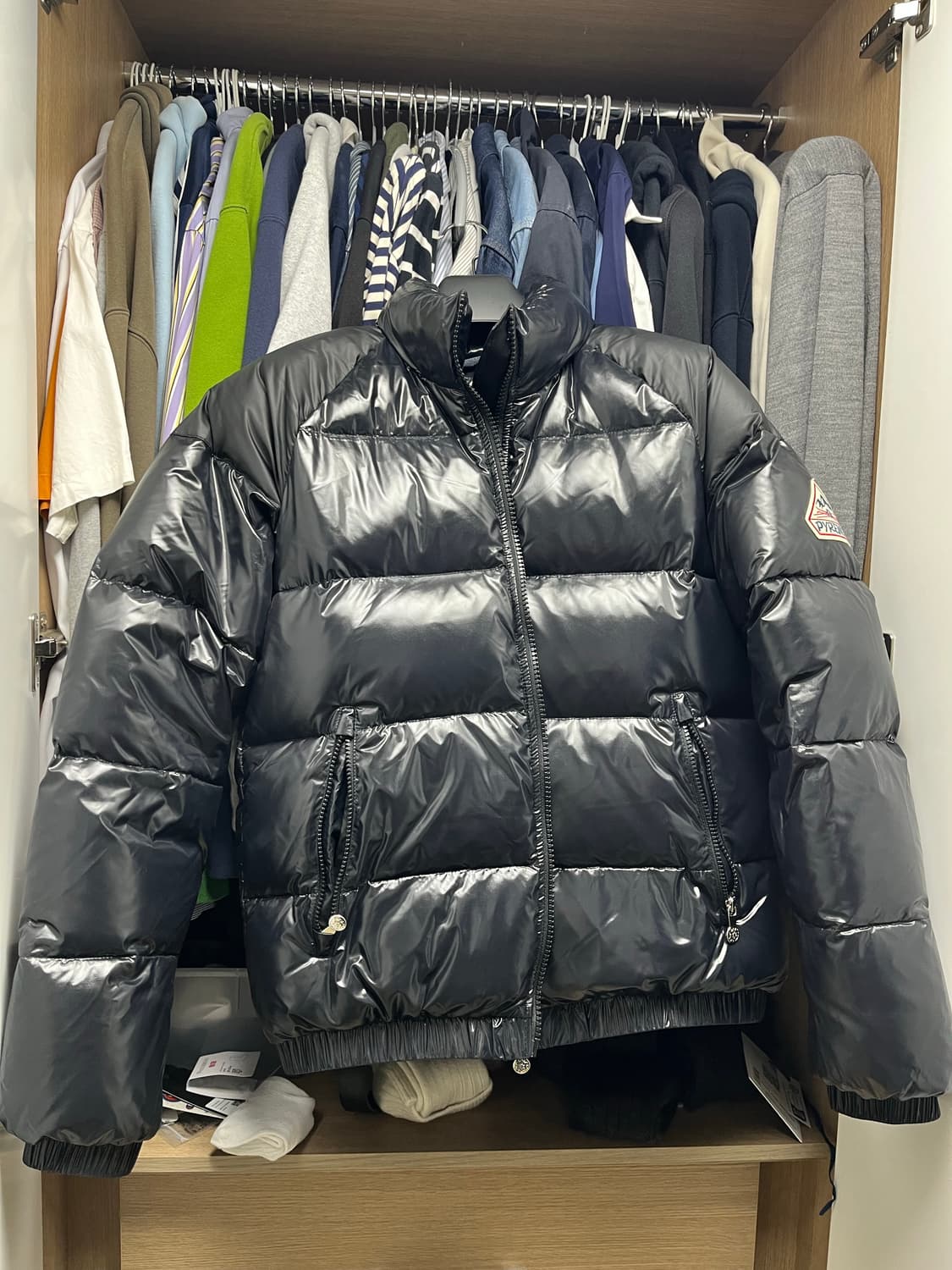 피레넥스 빈티지 미틱 블랙 M 상품이미지1