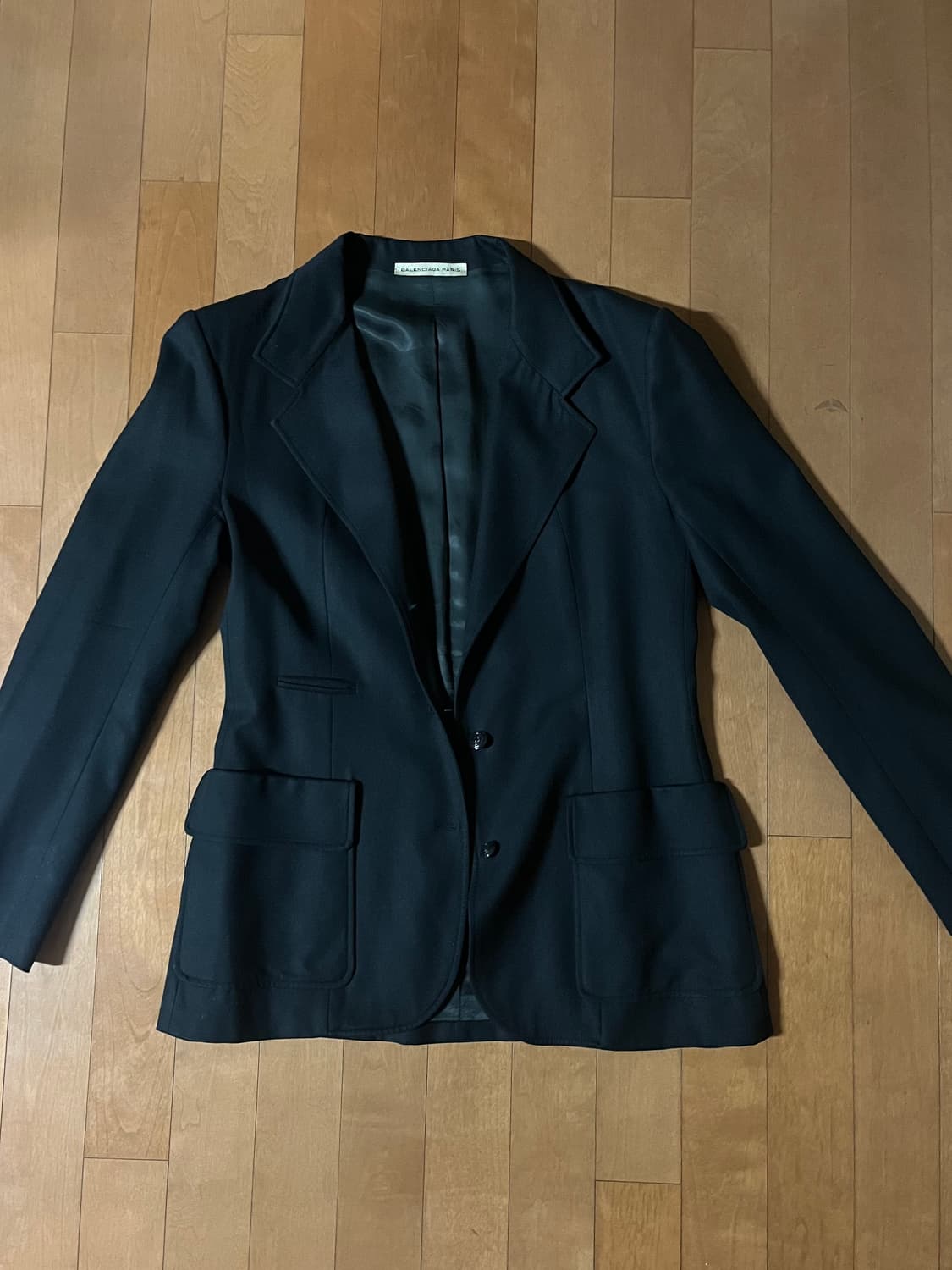 발렌시아가 빈티지 블레이저 상품이미지1