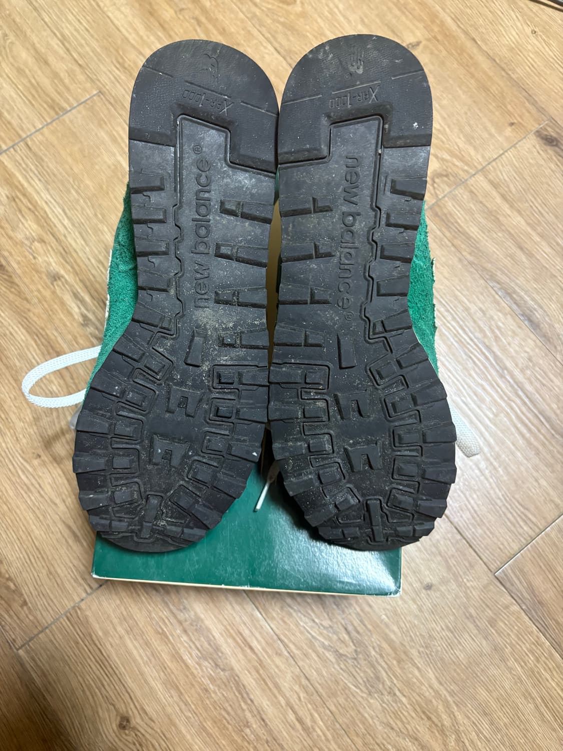 뉴발란스 1300 에임레온도르 보타니컬 그린 285 상품이미지4