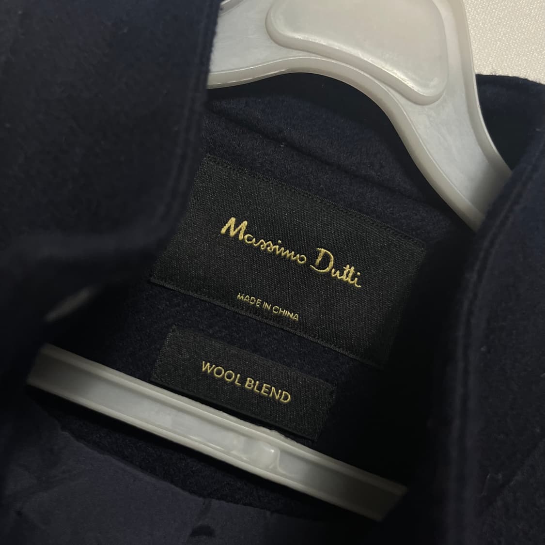 마시모두띠 울 자켓 진한네이비 m 상품이미지2