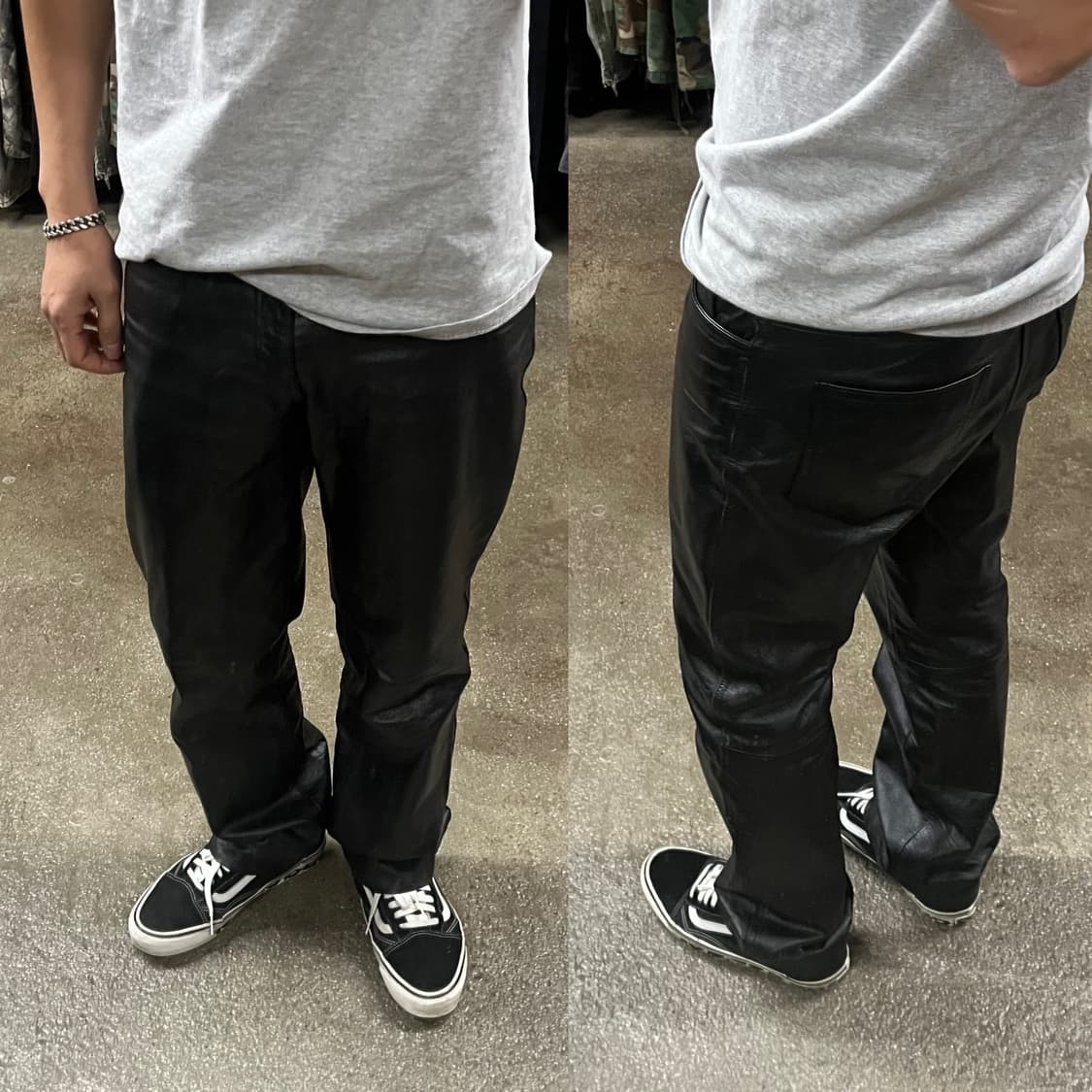 빈티지 소가죽 팬츠 (31“) 상품이미지6