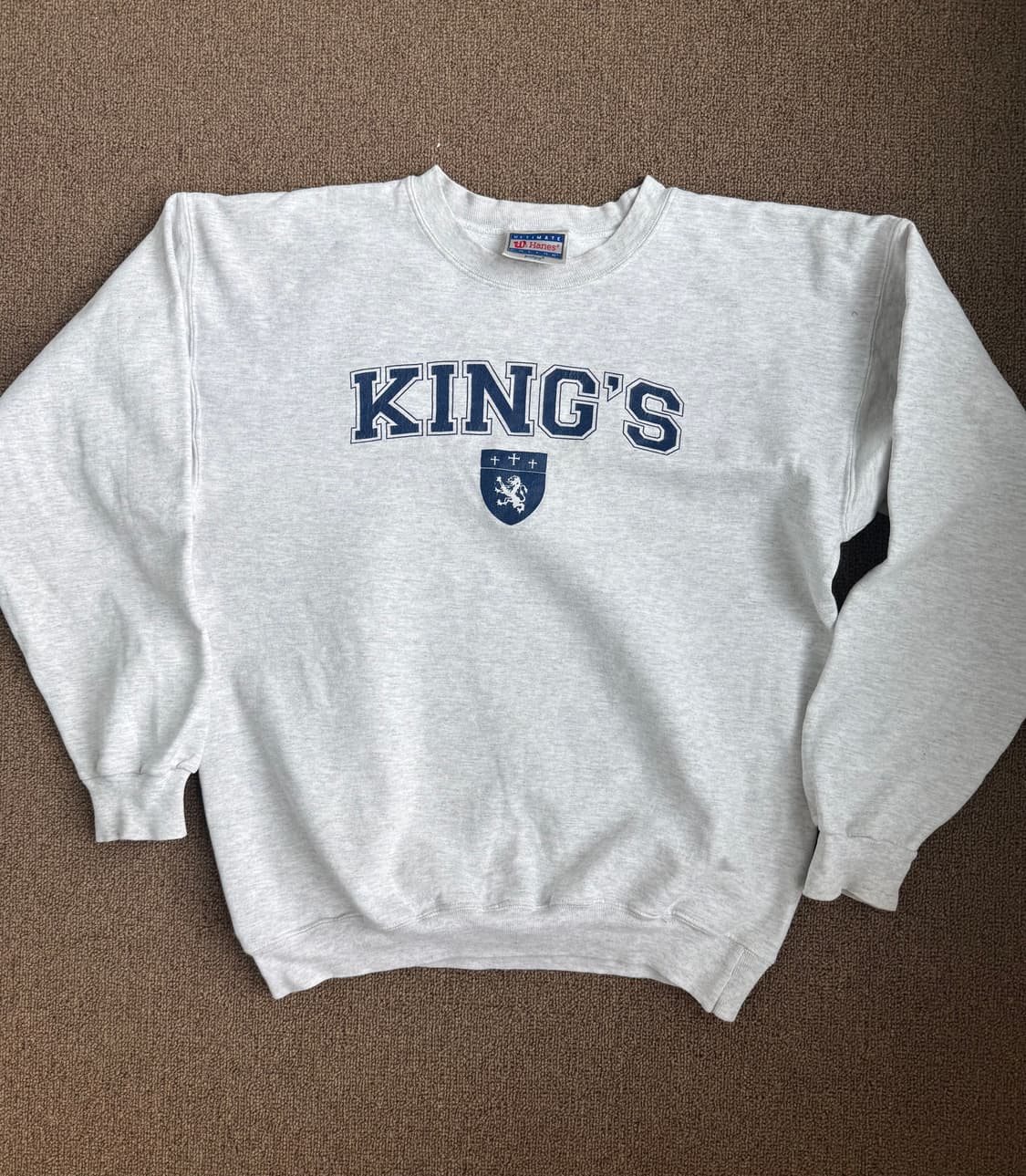 Hanse 90s 헤인즈 스웻셔츠 맨투맨 상품이미지2