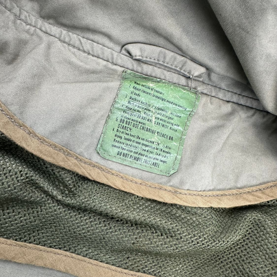 90s 미군 M-65 field jacket 상품이미지6