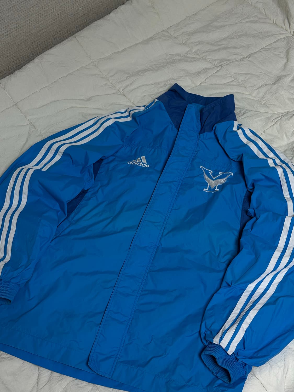 아디다스  연세대 바람막이 돕바 XL 상품이미지1