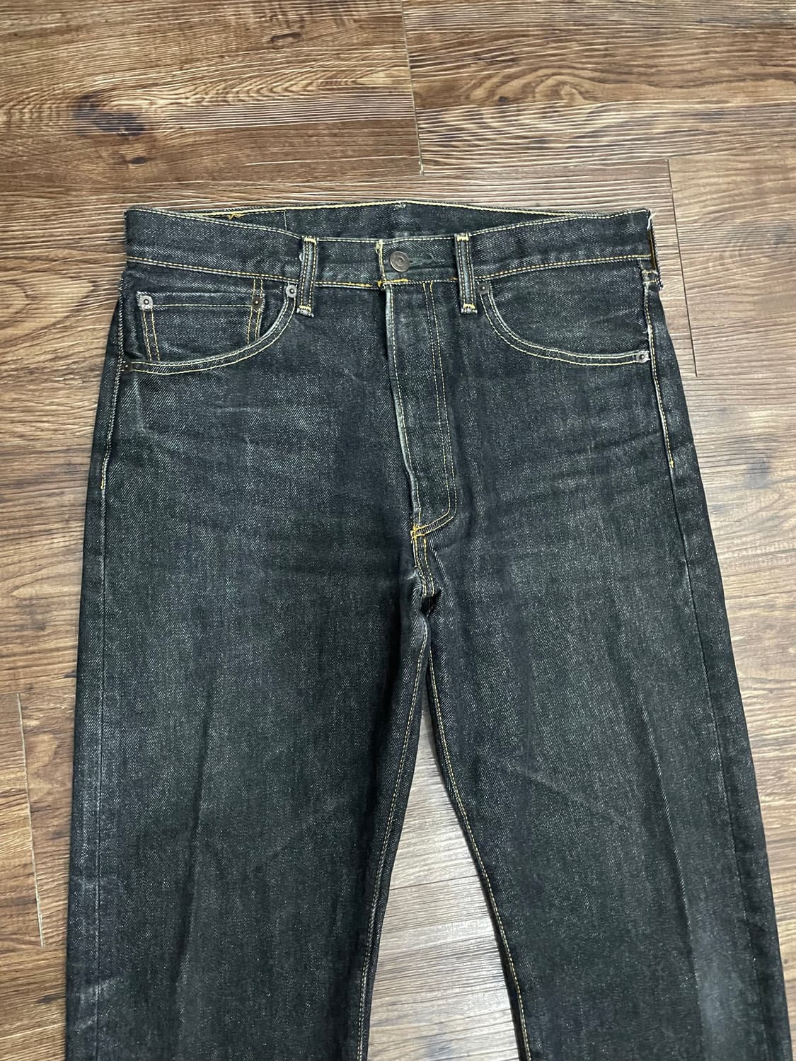 리바이스 501 흑청팬츠 상품이미지3