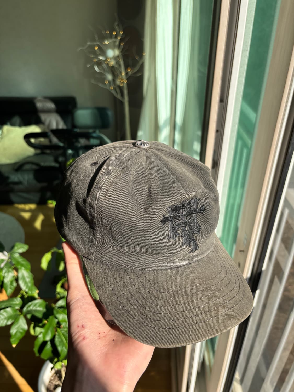 90s 크롬하츠 세메터리 캡 상품이미지1