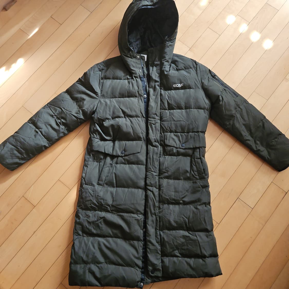 르까프 웰론 롱패딩 100 상품이미지1