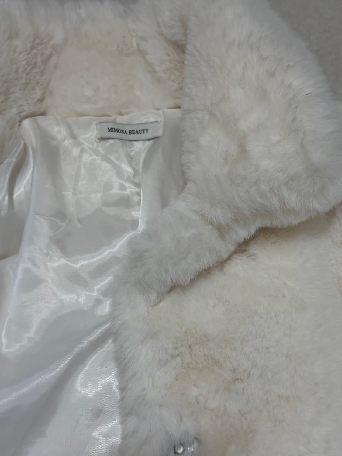 mimosa beauty fur jacket 상품이미지6