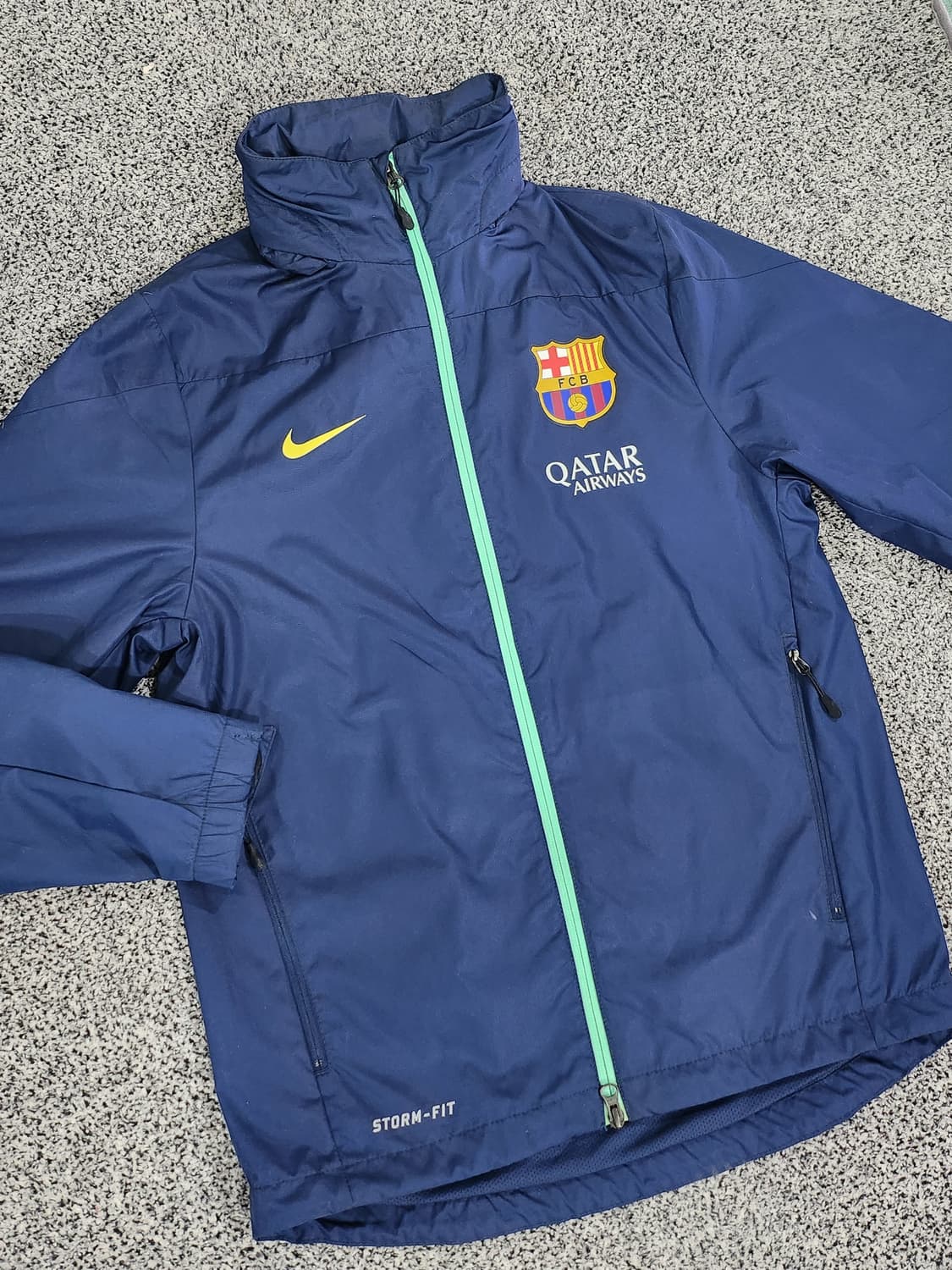//나이키 바르셀로나 스톰핏 바람막이 XS 상품이미지2