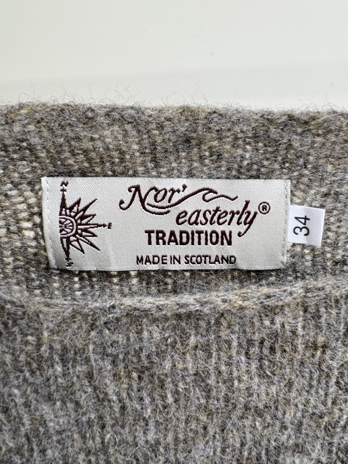 NOR EASTERLY (Made in Scotland) 니트 상품이미지6