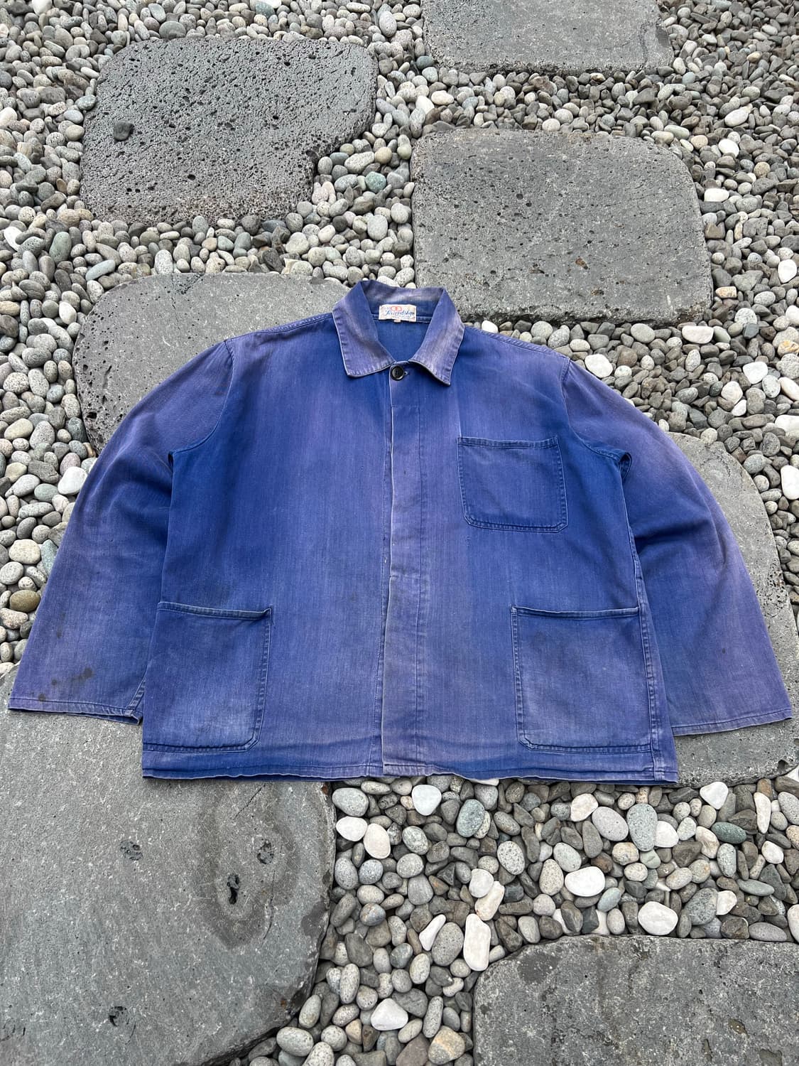 HARD SUN FADED VINTAGE 썬페이드 빈티지프렌치워크자켓 상품이미지1