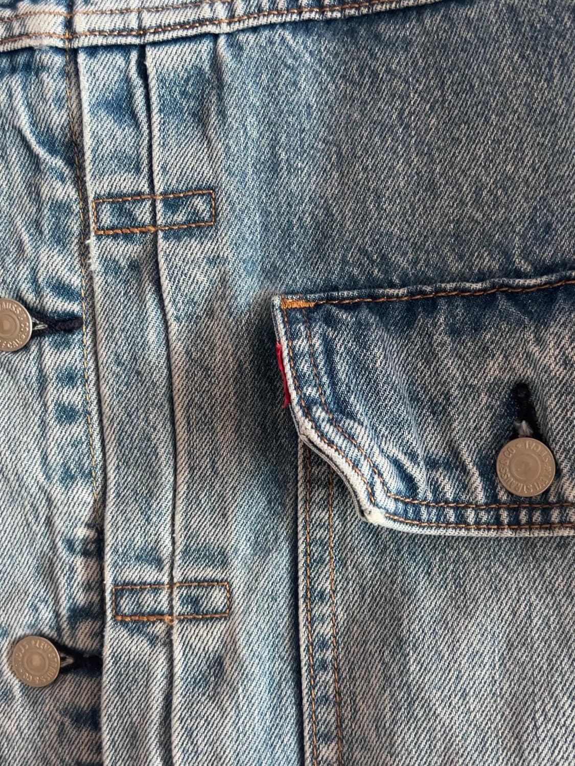 리바이스 프리미엄 2세대 데님 자켓 L 상품이미지4