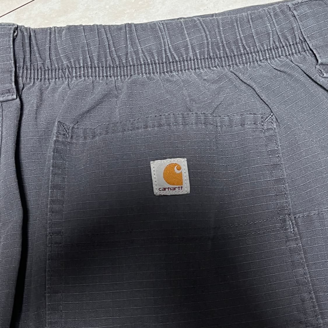 90s 칼하트 립스탑 워싱 카고 팬츠  상품이미지4