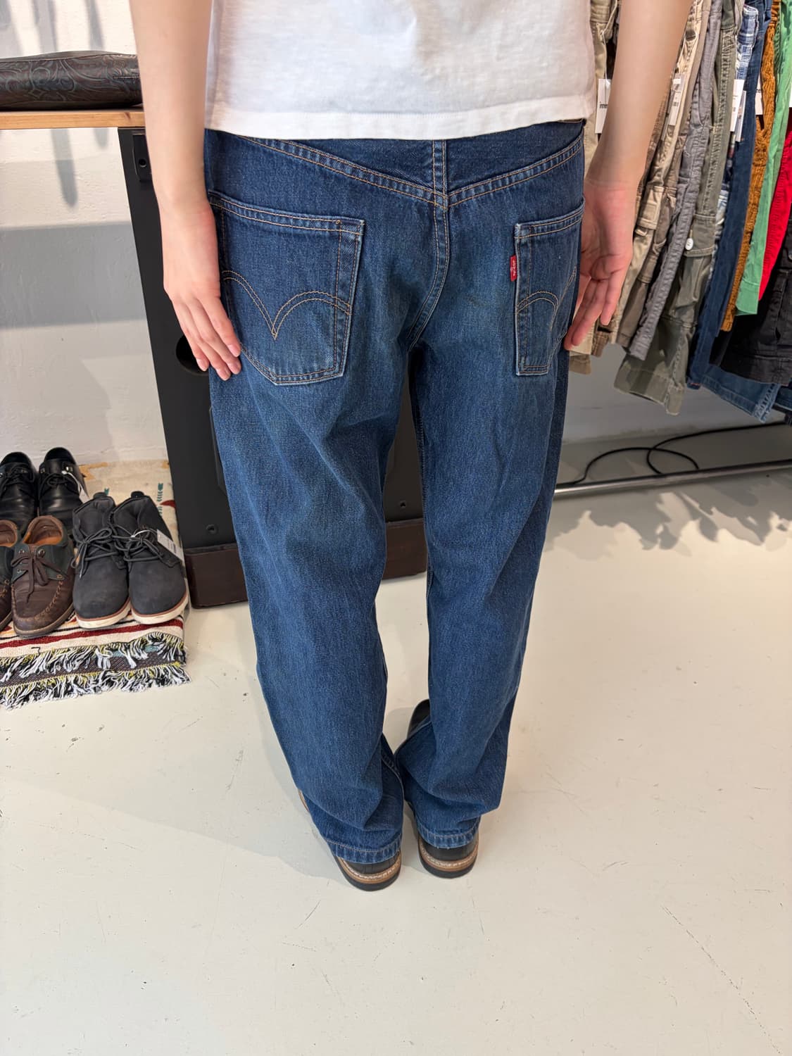 30) Levi’s 604 블루 데님 팬츠 상품이미지2