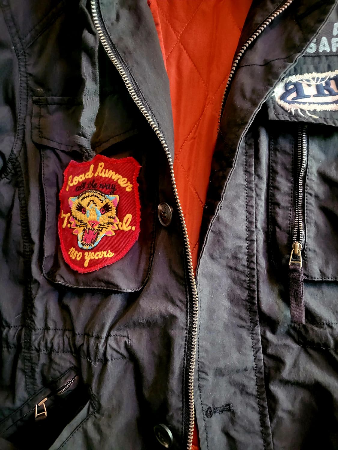 [미사용 새상품] Thursday Island 내피 탈부착빈티지 야상자켓 상품이미지7