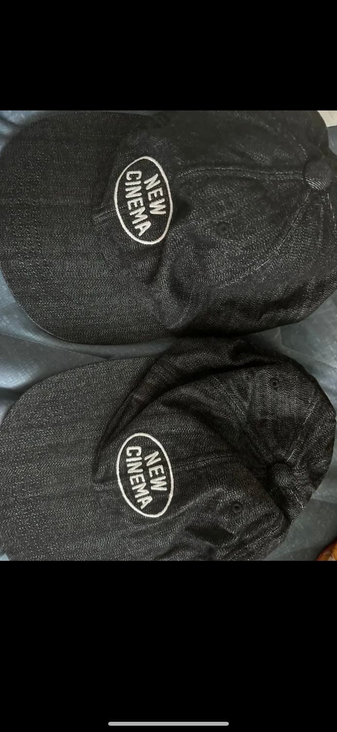 구피크리에이션 뉴시네마 흑청 캡 상품이미지1