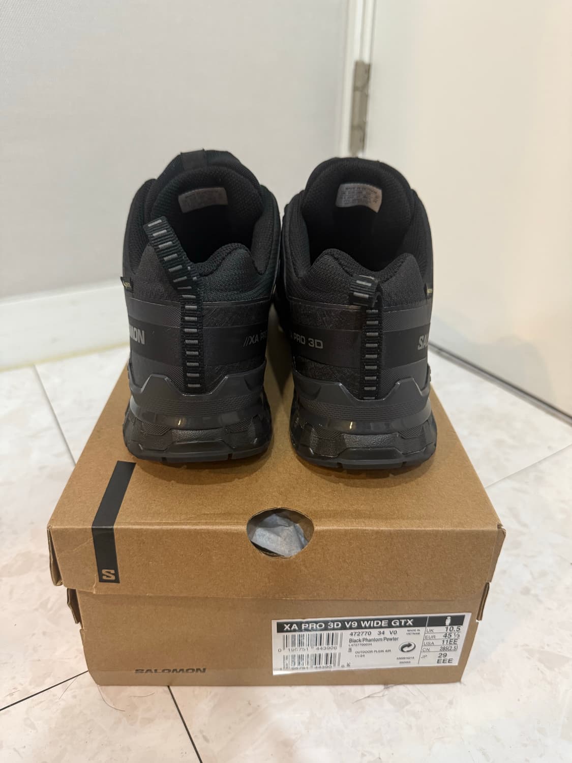 [290] 살로몬 XA PRO 3D V9 WIDE GTX 와이드 고어택스 상품이미지5