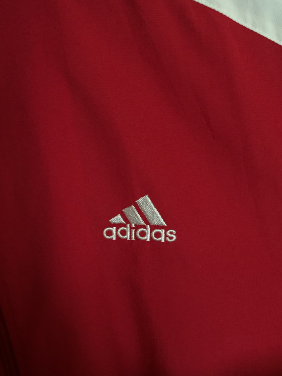 빈티지 아디다스 져지 레드 상품이미지2