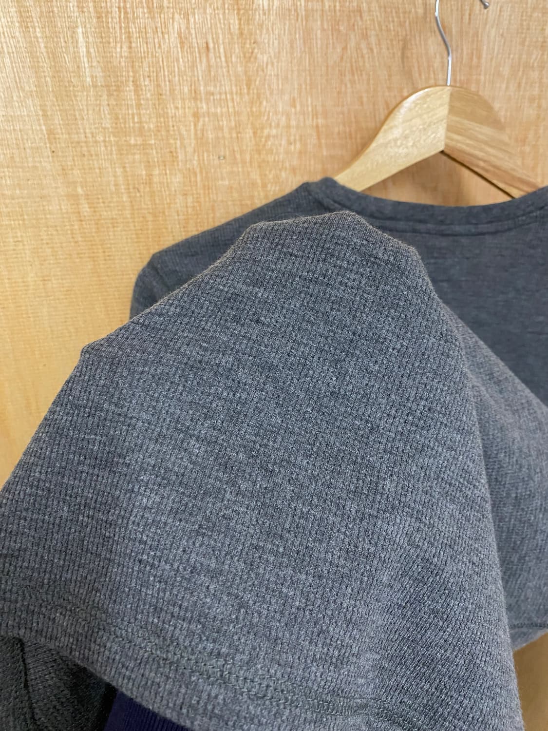 POLO waffle knit t-shirts 폴로 와플 니트 티셔츠 상품이미지7