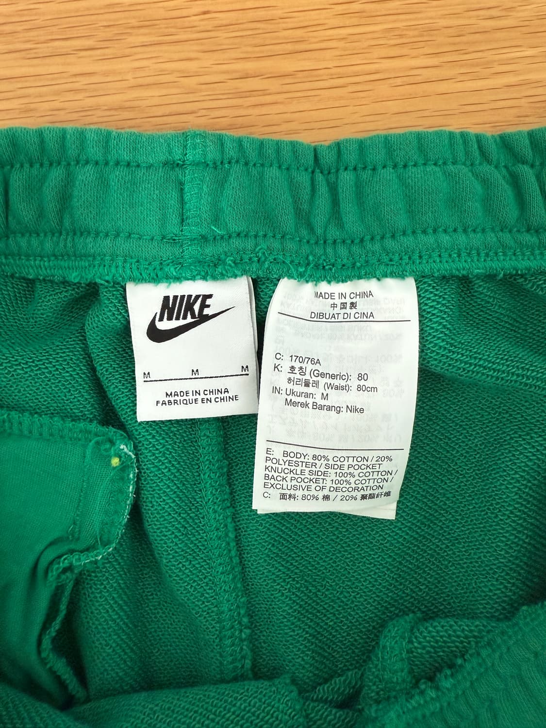 나이키(NIKE) 스웻 반바지 상품이미지5