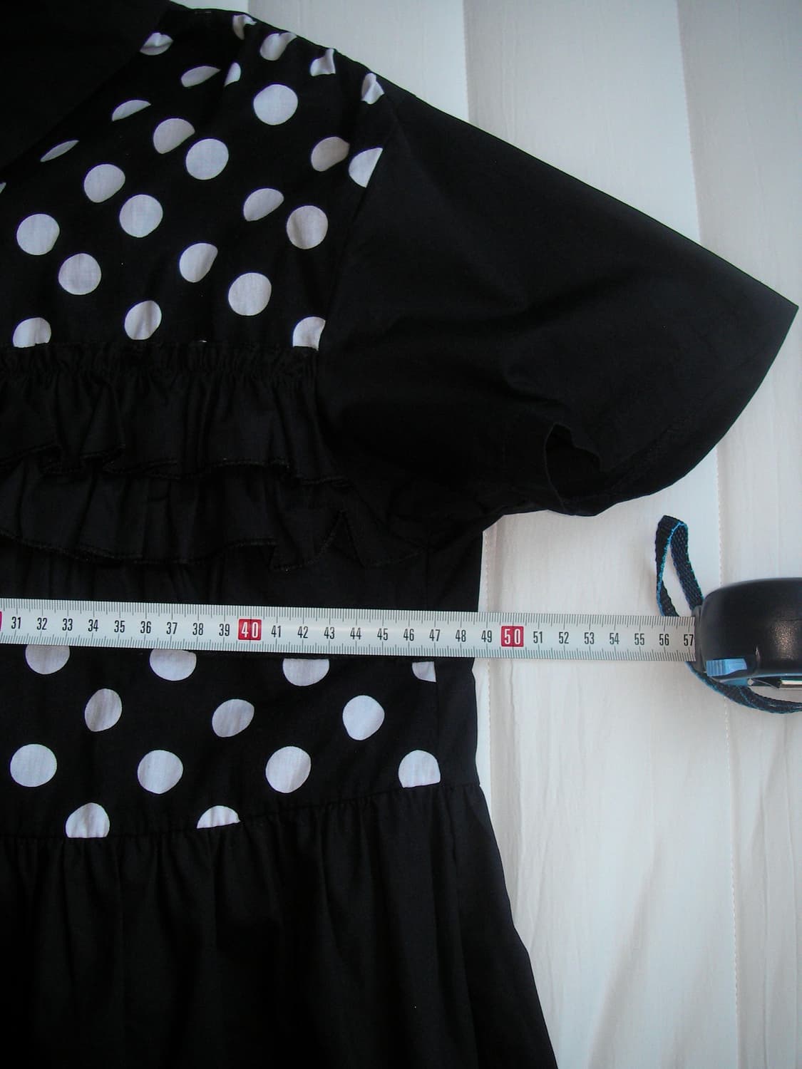 도트 블라우스 상품이미지6